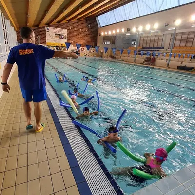 Szkoła Pływania - Pływająca Szkoła Małych Bohaterów Marcin Krupiński